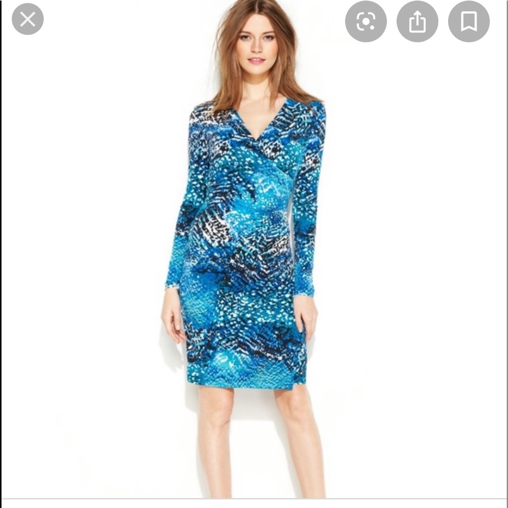 Calvin Klein Python Print